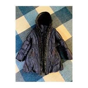 Catimini Coat size 8 runs big!